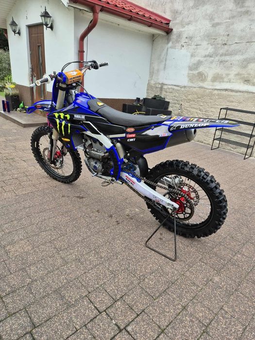 Yamaha 250 yzf 2021r. Po generalce!