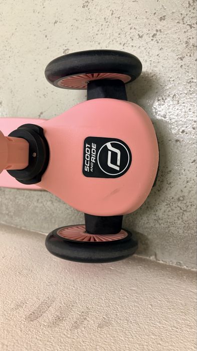 Trotinete / bicicleta scott ride