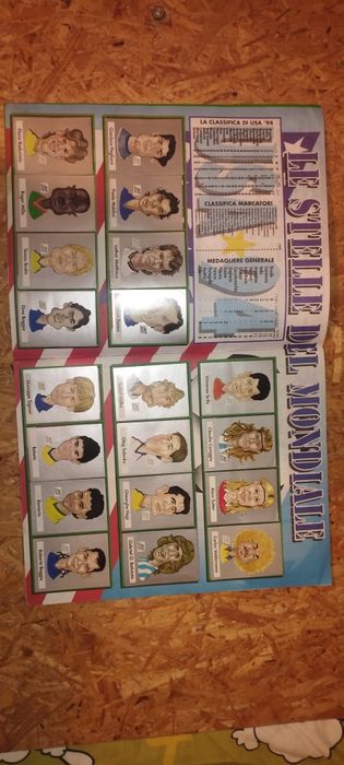 cadernetas Cálcio Italia 94-95-96 completas