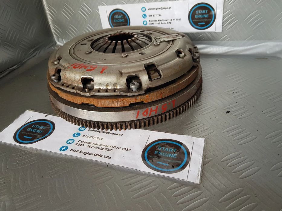 Volante Motor Bi Massa Peugeot Citroen 1.5 HDI