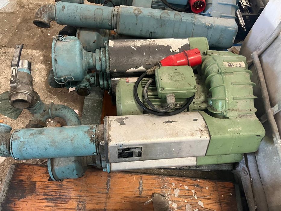 Bomba de Vácuo Gebr. Becker