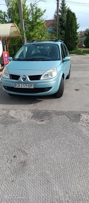 Renault scenic 2 2літри газ-бензин