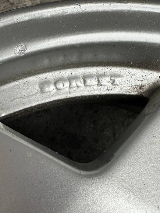 Диски 4/98 r15 borbet