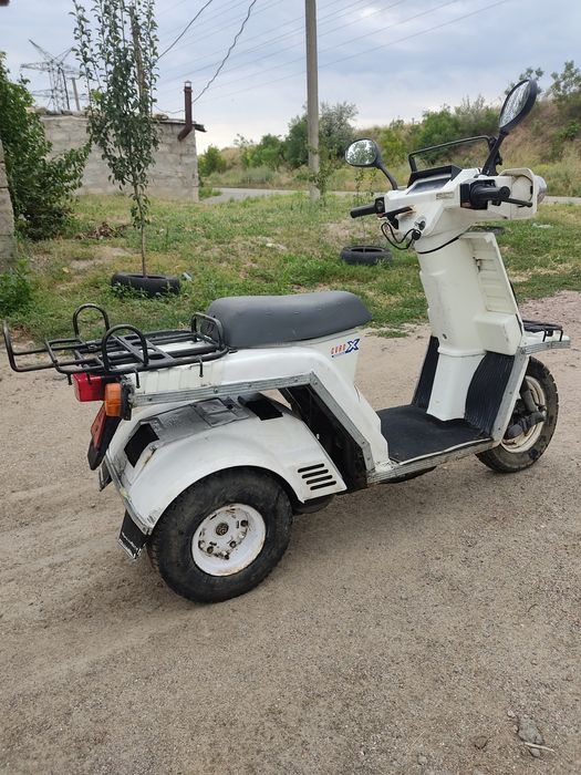 Скутер хонда гуро