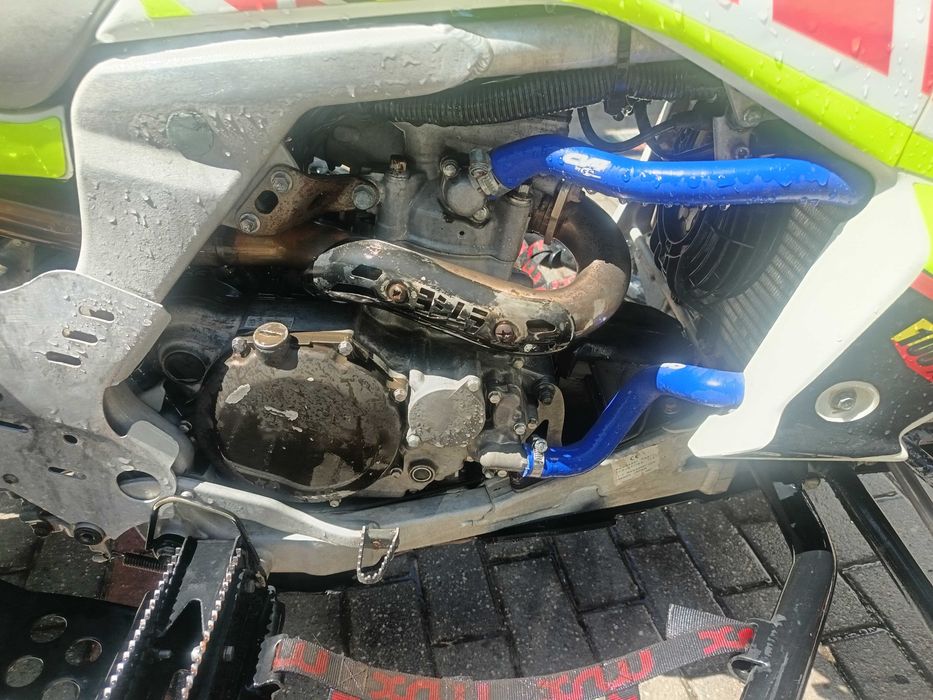 Kawasaki kfx 450r moto 4