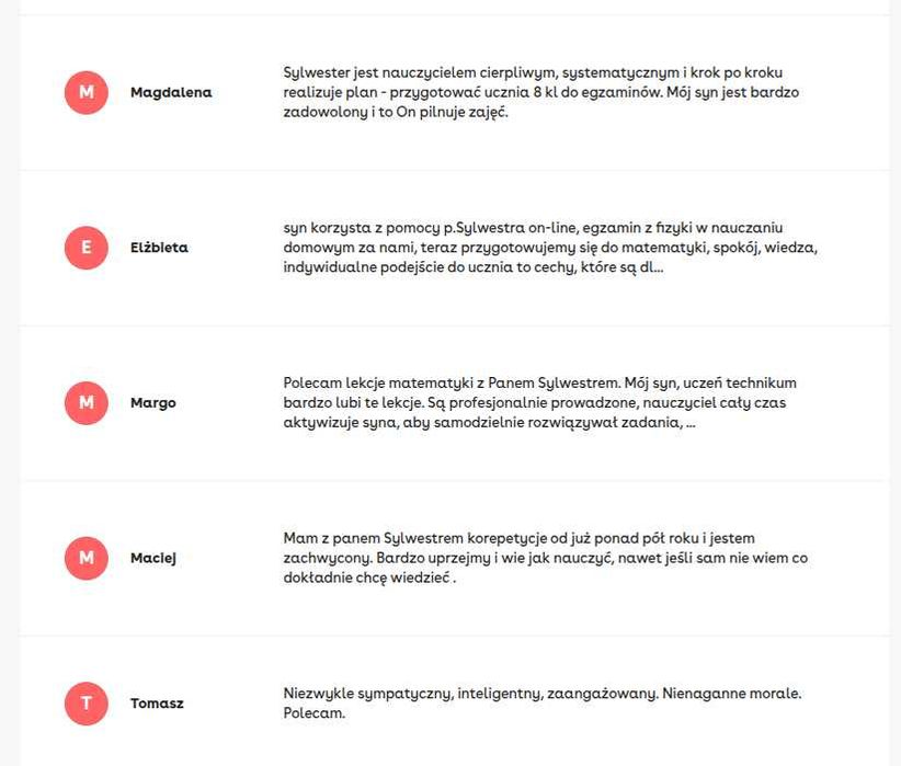 Egzamin ósmoklasisty 2027 – matematyka | korepetycje online