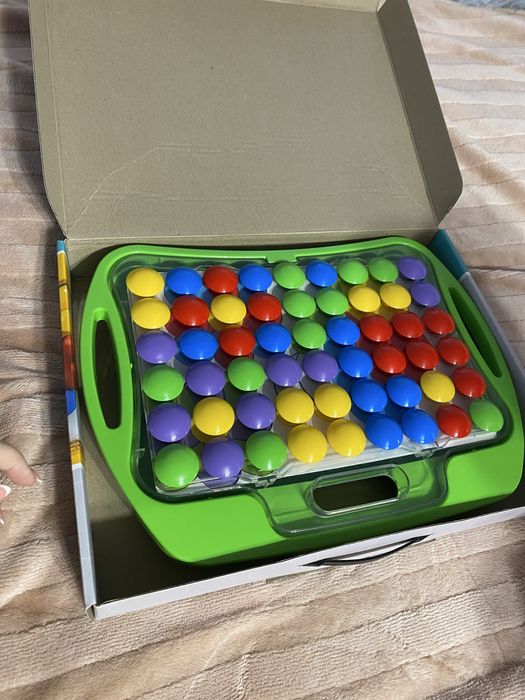 Іграшка розвиваюча Tigres Моя перша мозаїка, 54 елементів