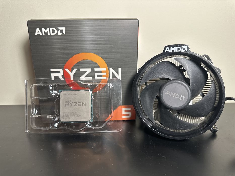 Processador- AMD Ryzen 5 1600