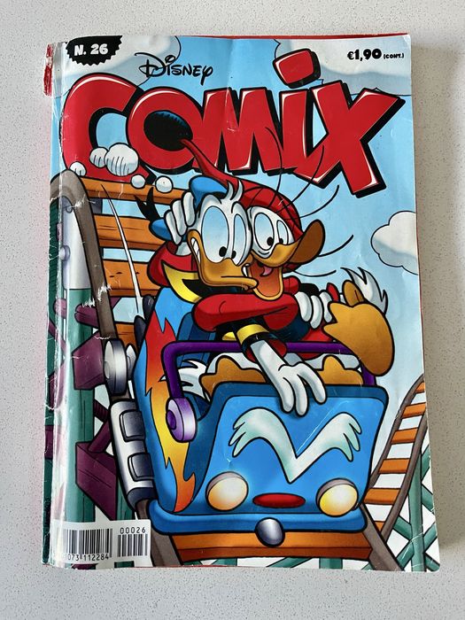 Disney Comix Magazine No. 26: Donald Duck / Uncle Scrooge