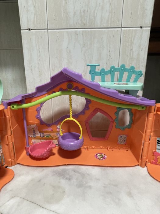 Littlest Pet Shop Club House Hasbro 2007