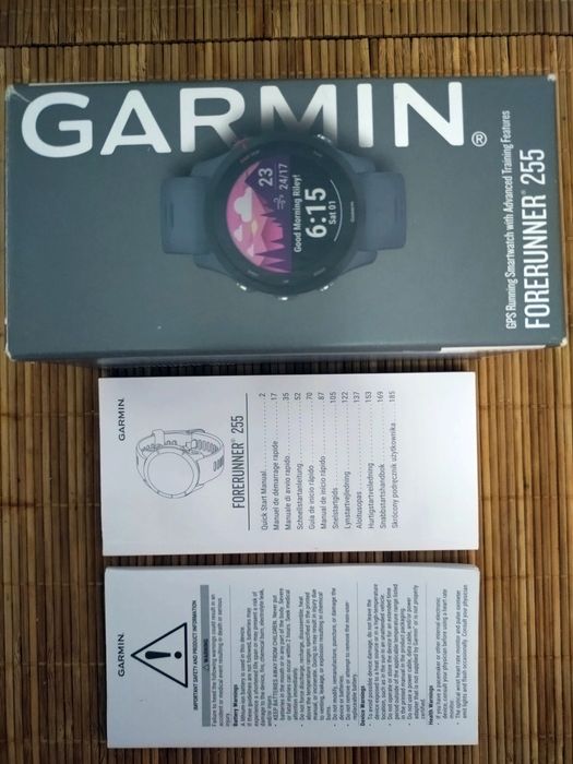 GARMIN Forerunner 255 (cinzento)