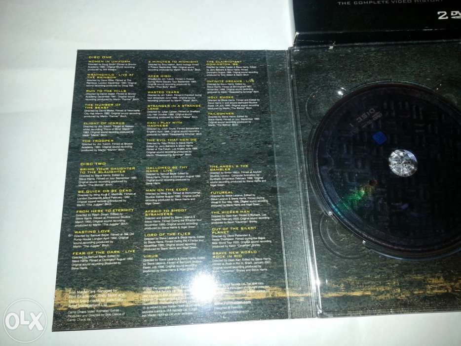 Iron Maiden - Visions Of The Beast (2 DVD)