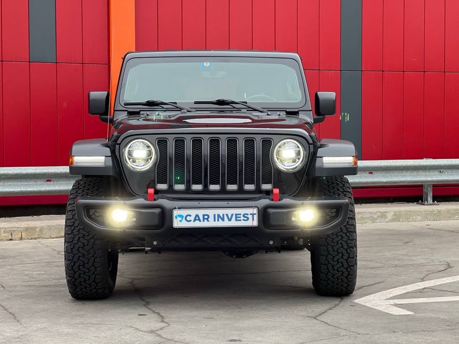 Jeep Wrangler (Rubicon) Car Invest Ukraine Лізинг