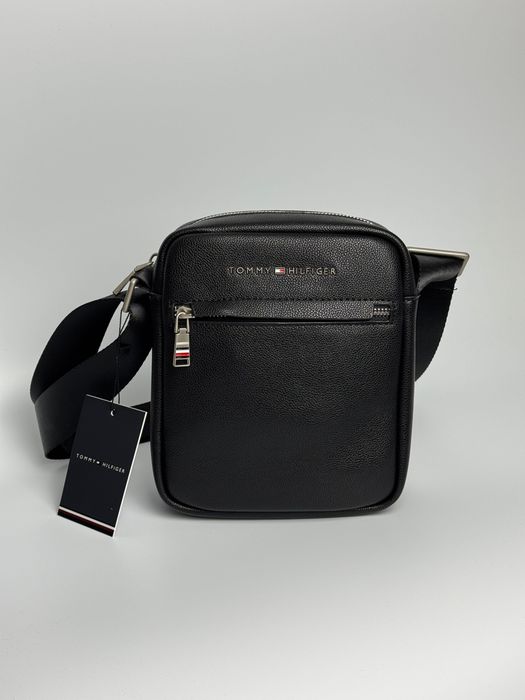 Сумка Tommy Hilfiger чоловіча через плече Томмі