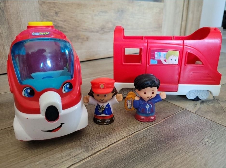 Fisher Price Pociąg Małego Odkrywcy