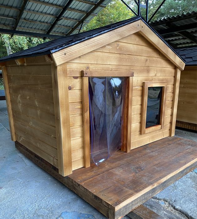 Собача будка для великих собак буда