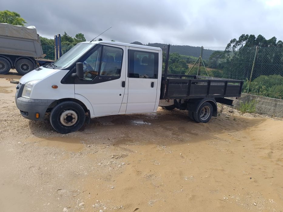 FORD TRANSIT 2.4 TDCi – 140 CV – 6 LUGARES – 2007