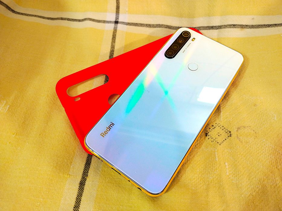 Redmi Note 8 6/64GB — Новый аккумулятор, полный комплект + новый чехол