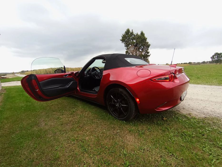 Mazda MX-5 Mx-5 160KM ND1 manual