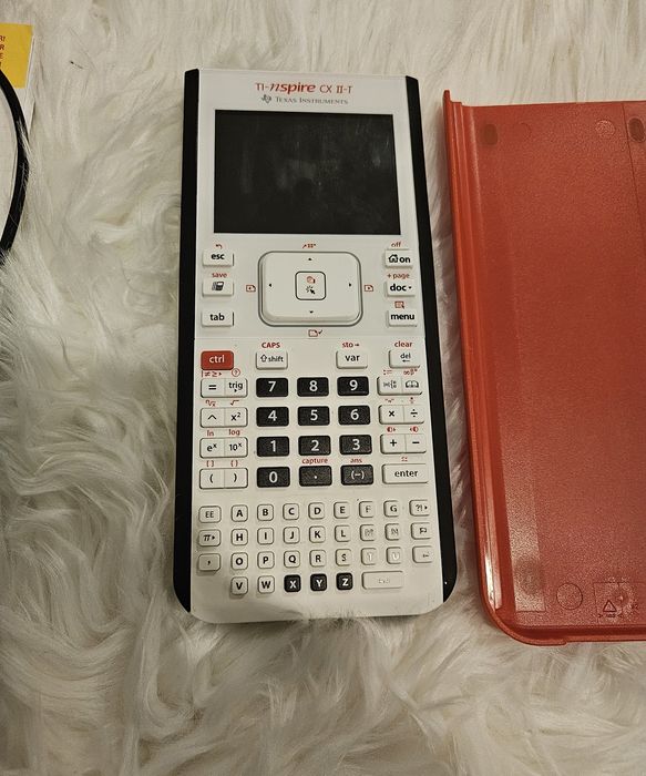 Calculadora gráfica Texas Instruments TI-Nspire  CX II-T, nova