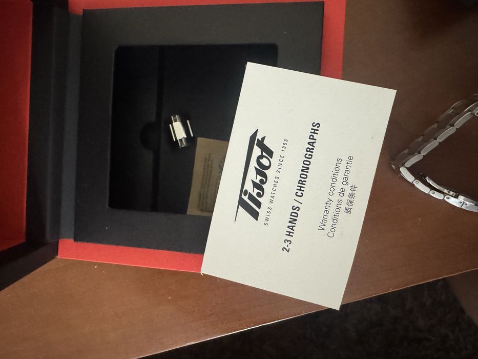 Relógio Tissot prc 100