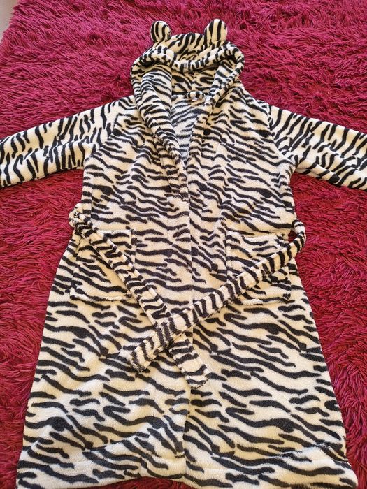 Szlafrok zebra 140