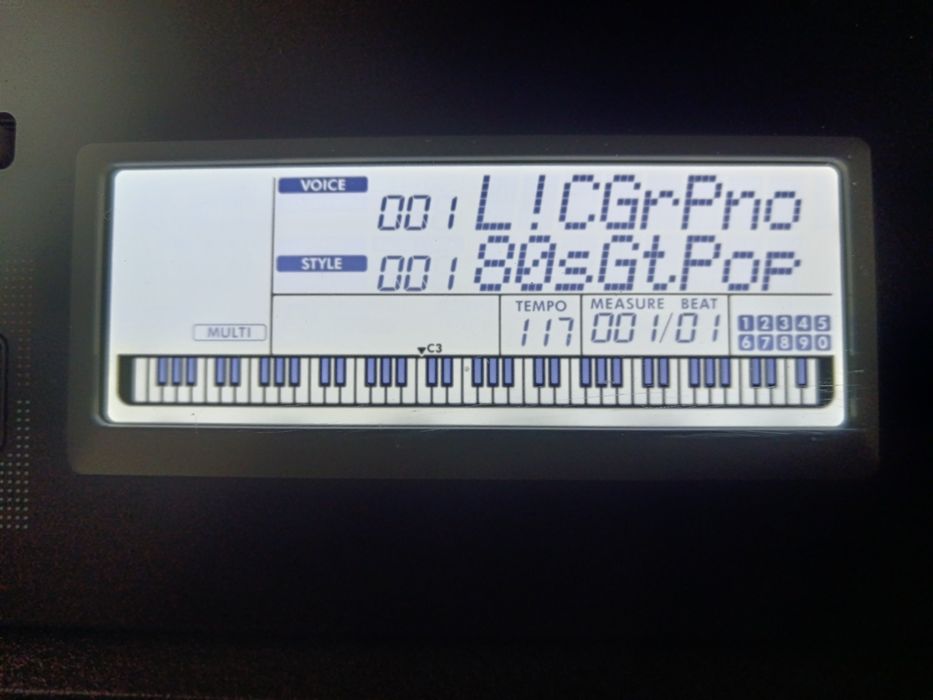Yamaha PSR-EW320