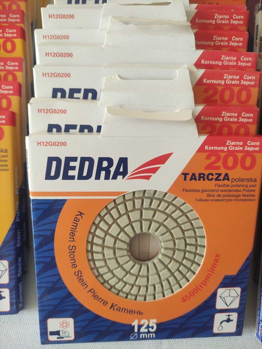 tarcza polerska Dedra 125 mm
