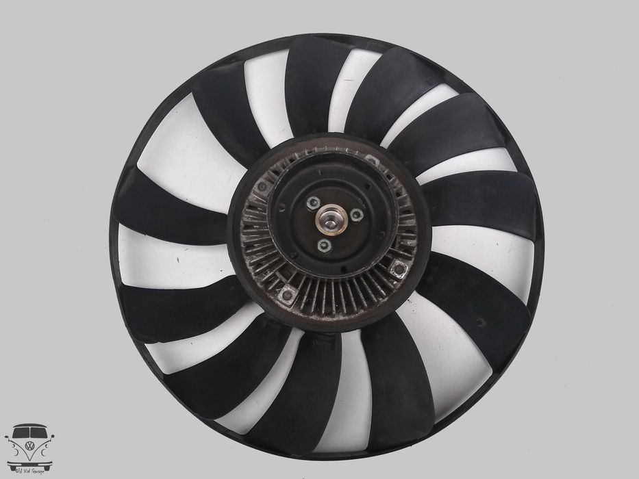 Вентилятор радиатора (вискомуфта) Пассат Б5 Ауди А4 Б5 Шкода Суперб