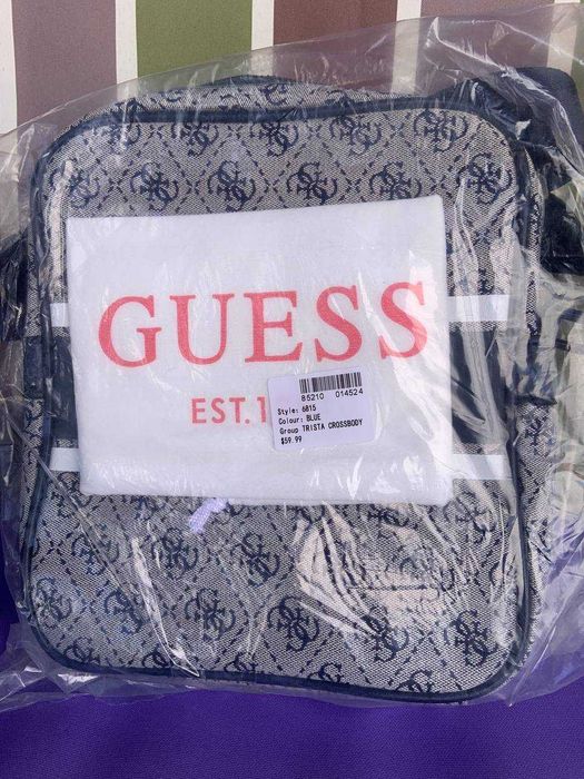 Сумка чоловіча Guess Сумка мужская Guess  Розмір 24*21*6,5 см