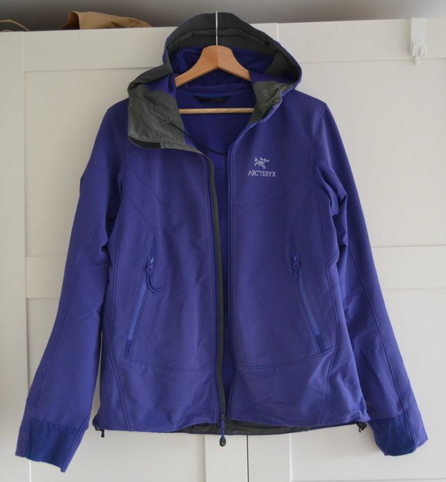 Arc'teryx Gamma LT - damska fioletowa kurtka rozm. M