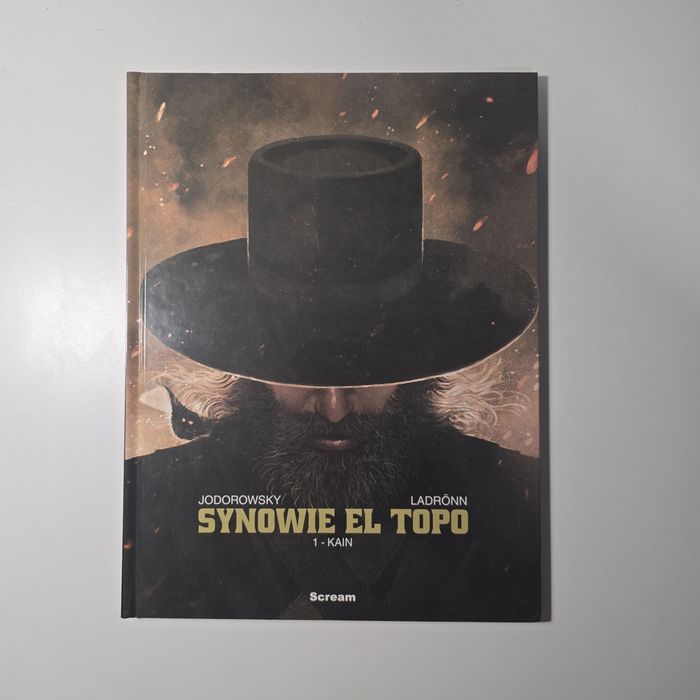 Synowie El Topo tom 1. Kain