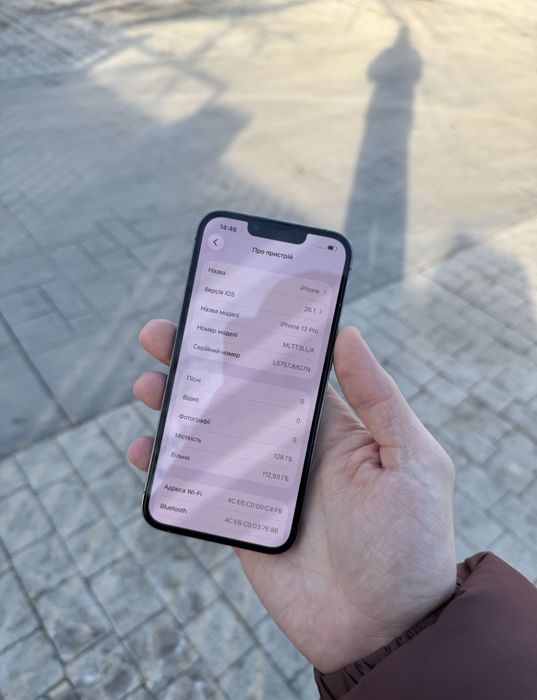 Айфон 13 в хорошом качестве