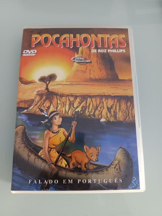 DVD Pocahontas.