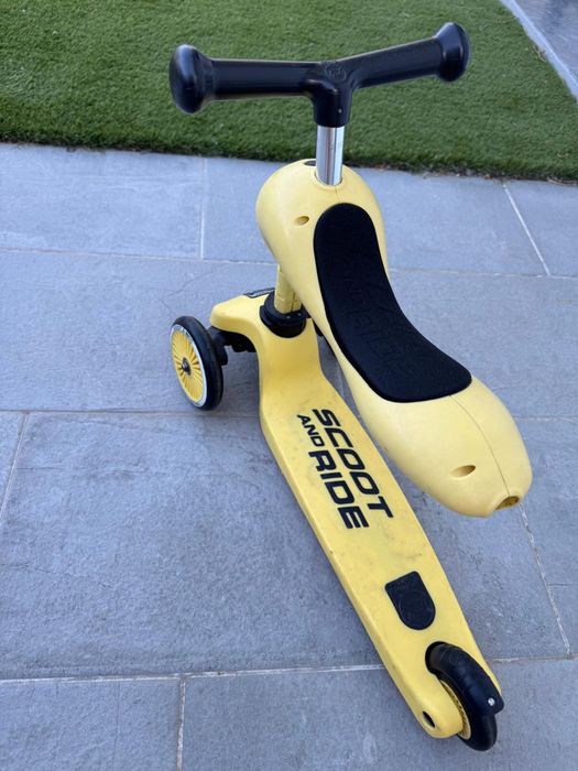 Trotinete Highwaykick One Scoot & Ride 12M+, Lemon