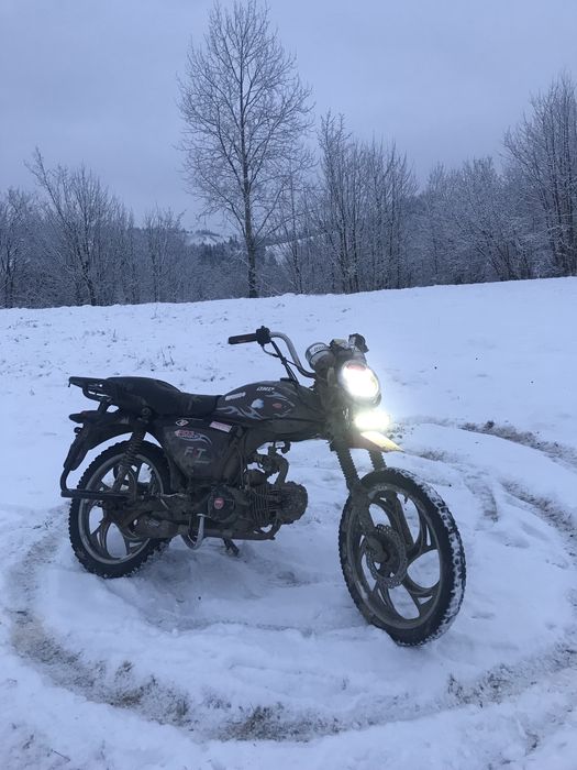 Мустанг 125 фіт