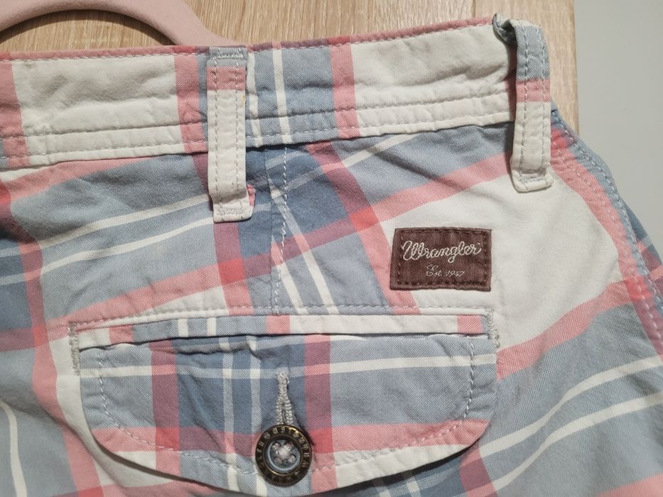 Spodenki krótkie męskie Wrangler.