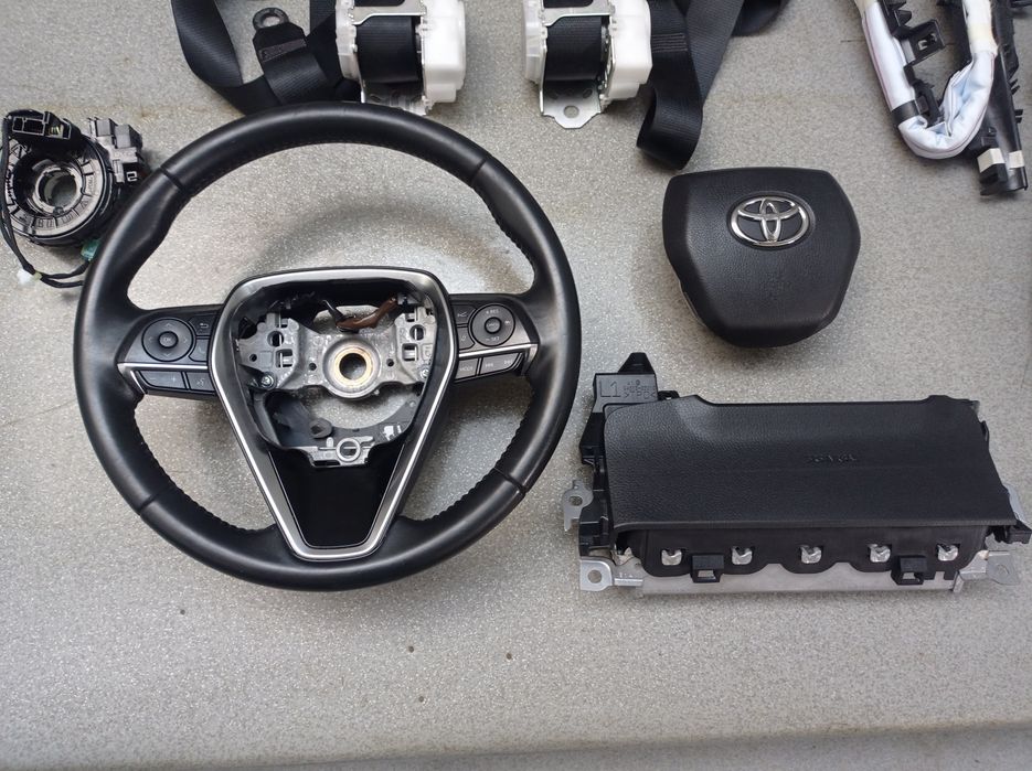 Toyota Camry V70 безпека AIRBAG розборка 18-23р оригінал