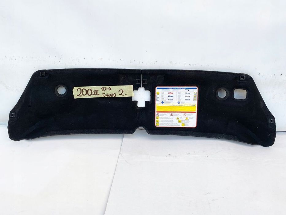 DUCATO BOXER JUMPER LIFT 17-WYGŁUSZENIE MASKI ORYGINALNE