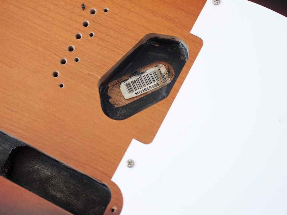 Fender Deluxe Telecaster Body + Gotoh/Fender Hardware