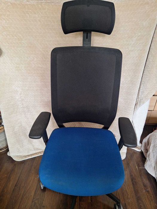 Ergonomiczny fotel biurowy Profim Veris Net 111SFL – Premium, Regulowany