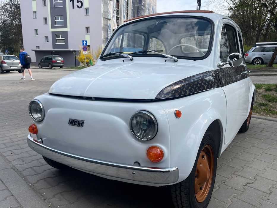 Fiat 500 Fiat 500 Louis Vuitton indywidual !!