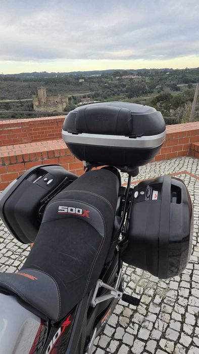 Honda CB500X Cinza 2018