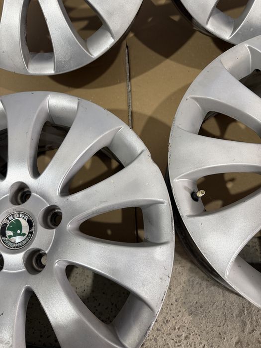 Диски 5x112 R17 Skoda Superb Octavia VW Audi Seat 4шт
