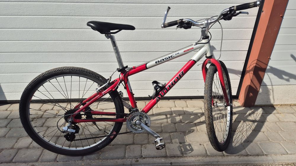 Rower młodzieżowy Author Basic SX 26