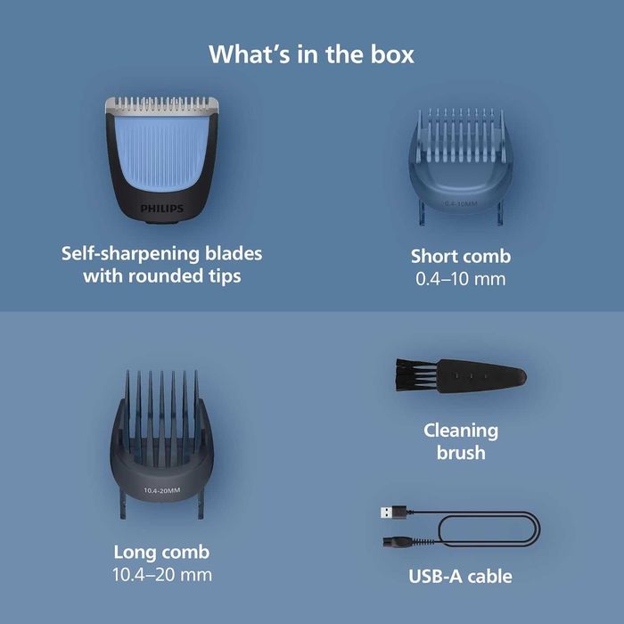 Тример для бороди Philips Norelco Beard 3000 Series | BT3620 | NEW