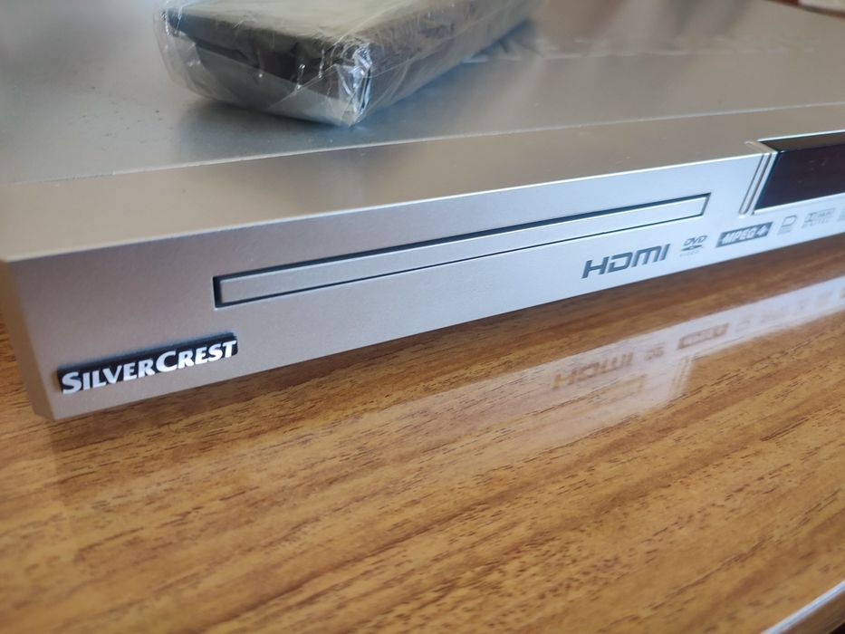 leitor de DVDS silvercrest