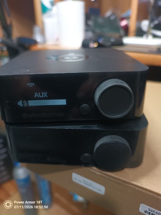 Transceiver SteelSeries HS-000014TX i HS- 00007 – Wysoka jakość dźwięk