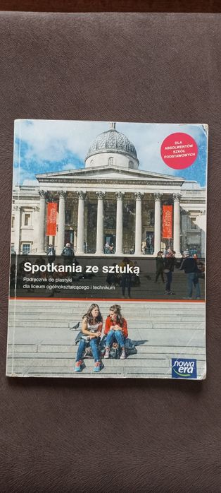 Spotkania ze sztuką 1 podręcznik do plastyki