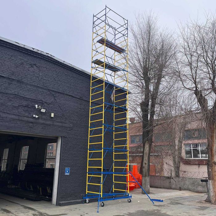 Вишки тури (вышка тура), подмости, строительные леса (риштування)